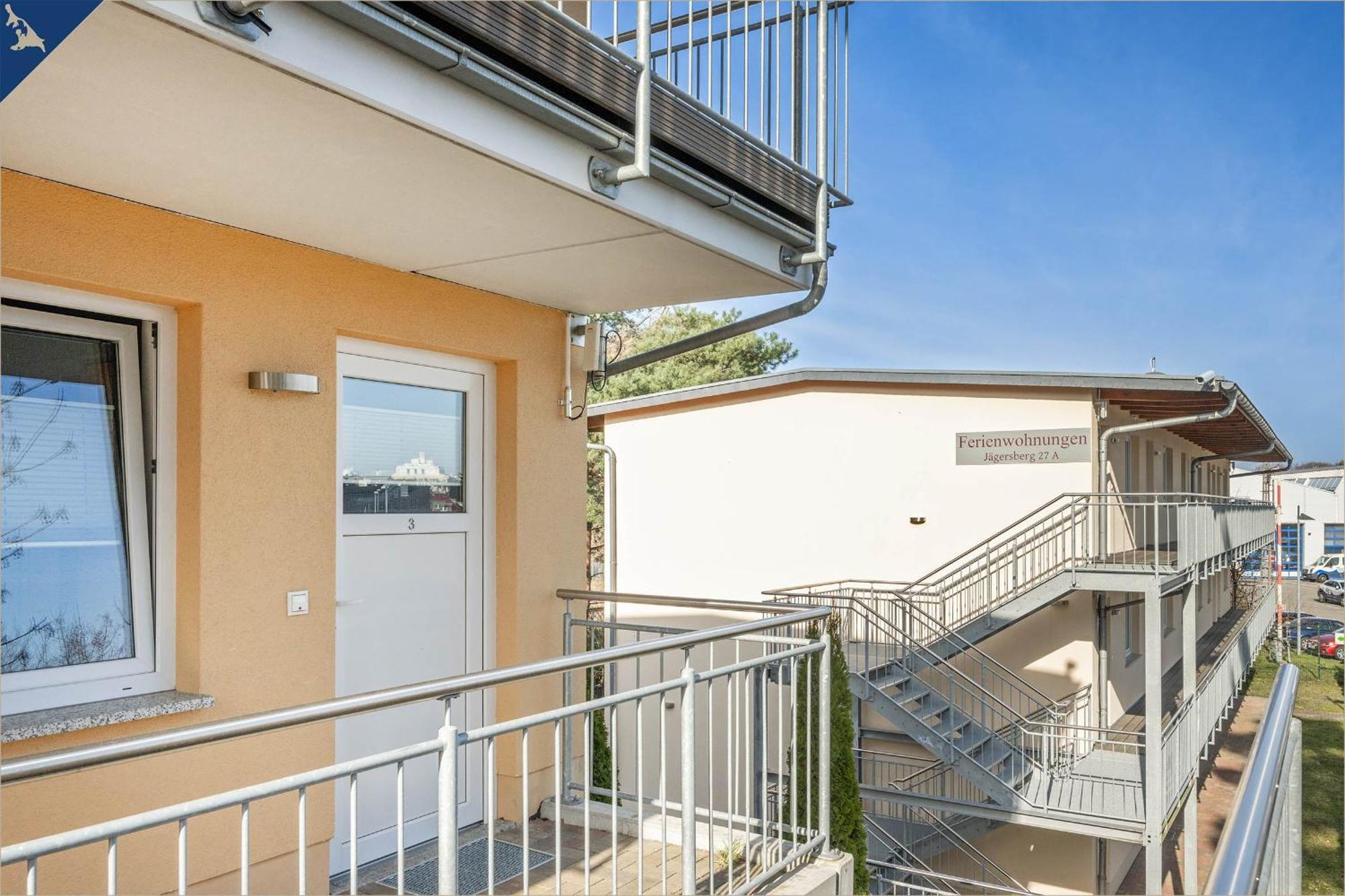 Appartement Tema 16 à Heringsdorf  Extérieur photo