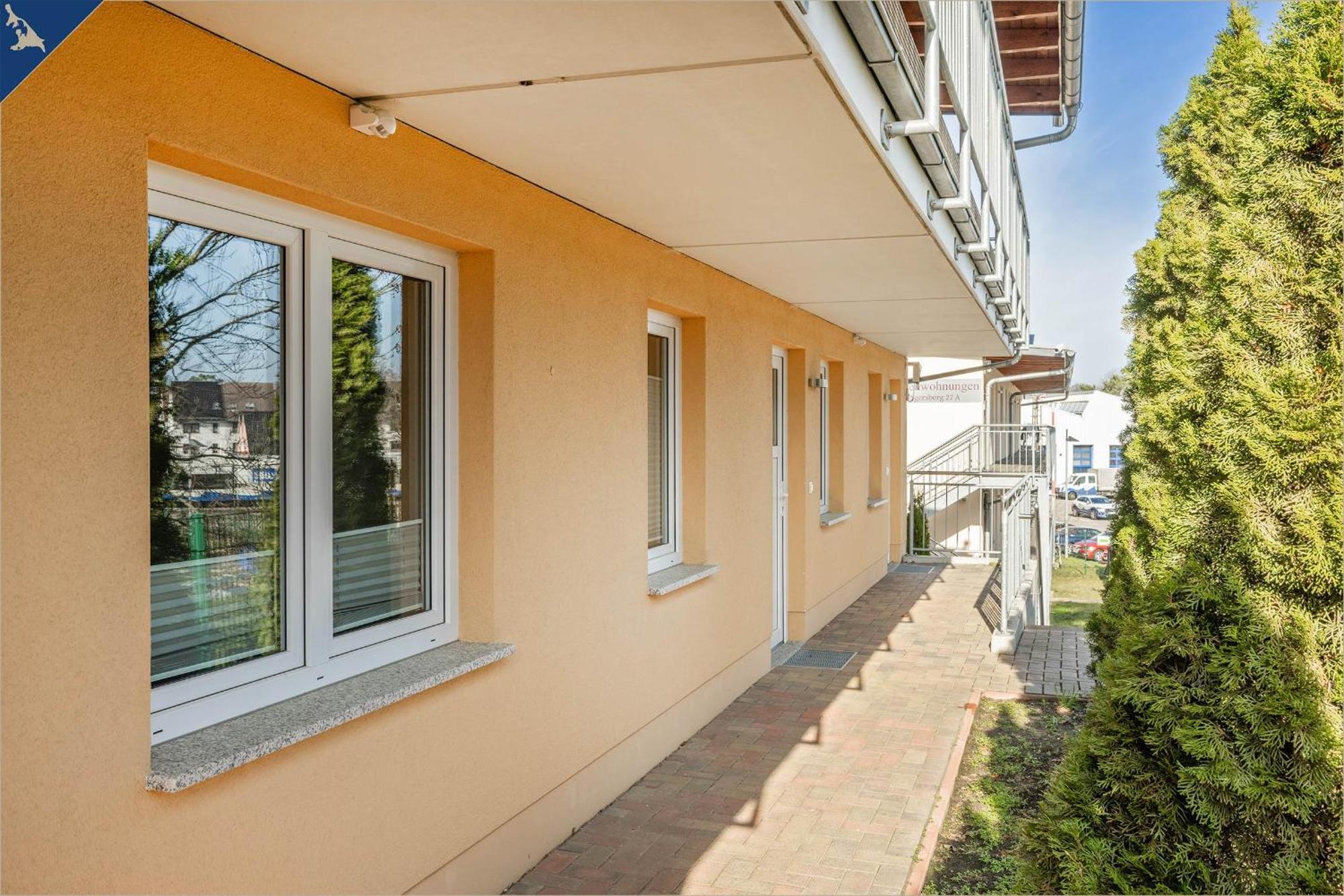 Appartement Tema 16 à Heringsdorf  Extérieur photo