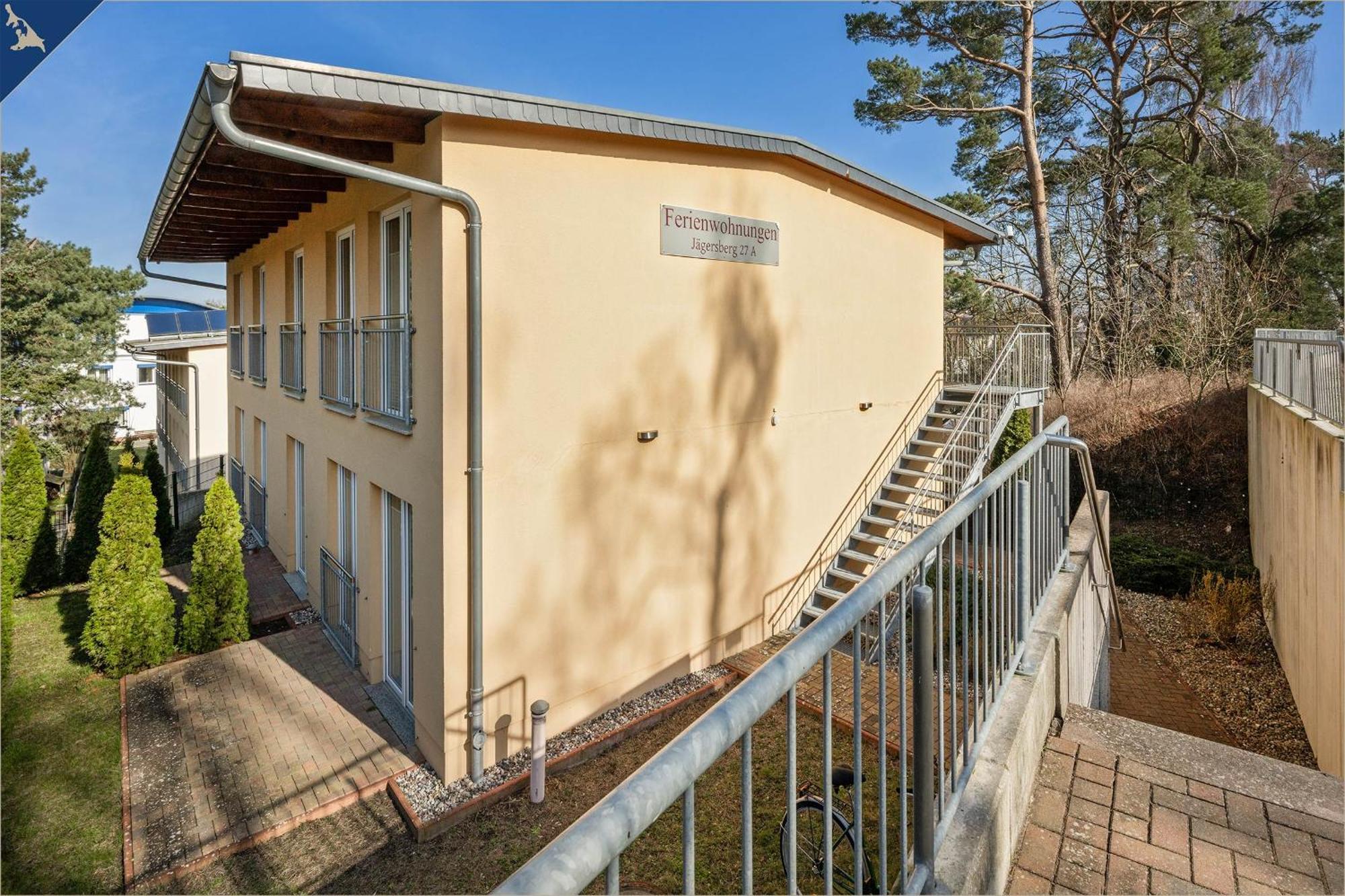 Appartement Tema 16 à Heringsdorf  Extérieur photo